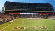 Kyle field endzone pano